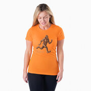 Women's Everyday Runners Tee - Trail Running Champ