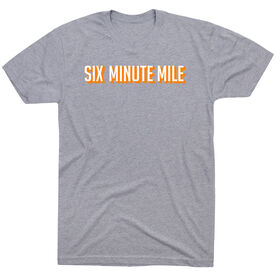 Running Short Sleeve T-Shirt - Six Minute Mile