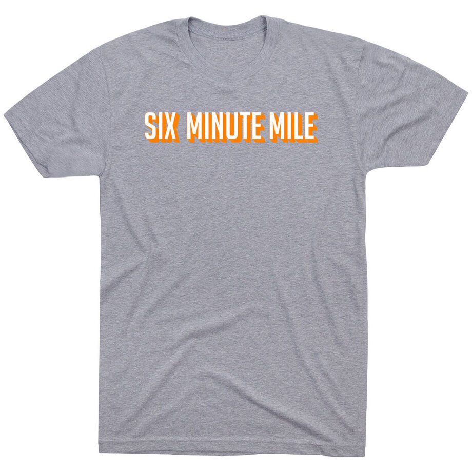 Running Short Sleeve T-Shirt - Six Minute Mile