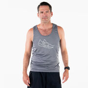 Men's Running Performance Tank Top - Run Shoe