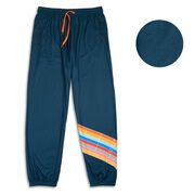 Running Lounge Pants - Track Lanes