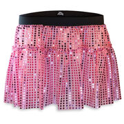 Running Costume Skirt - Glitter Sequined