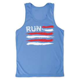 Men's Running Performance Tank Top - Star Spangled Run