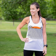 Women's Racerback Performance Tank Top - Chasing Sunsets