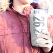 Running 20 oz. Double Insulated Tumbler - 26.2 Vertical