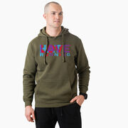 Statement Fleece Hoodie -  Love Hate Running