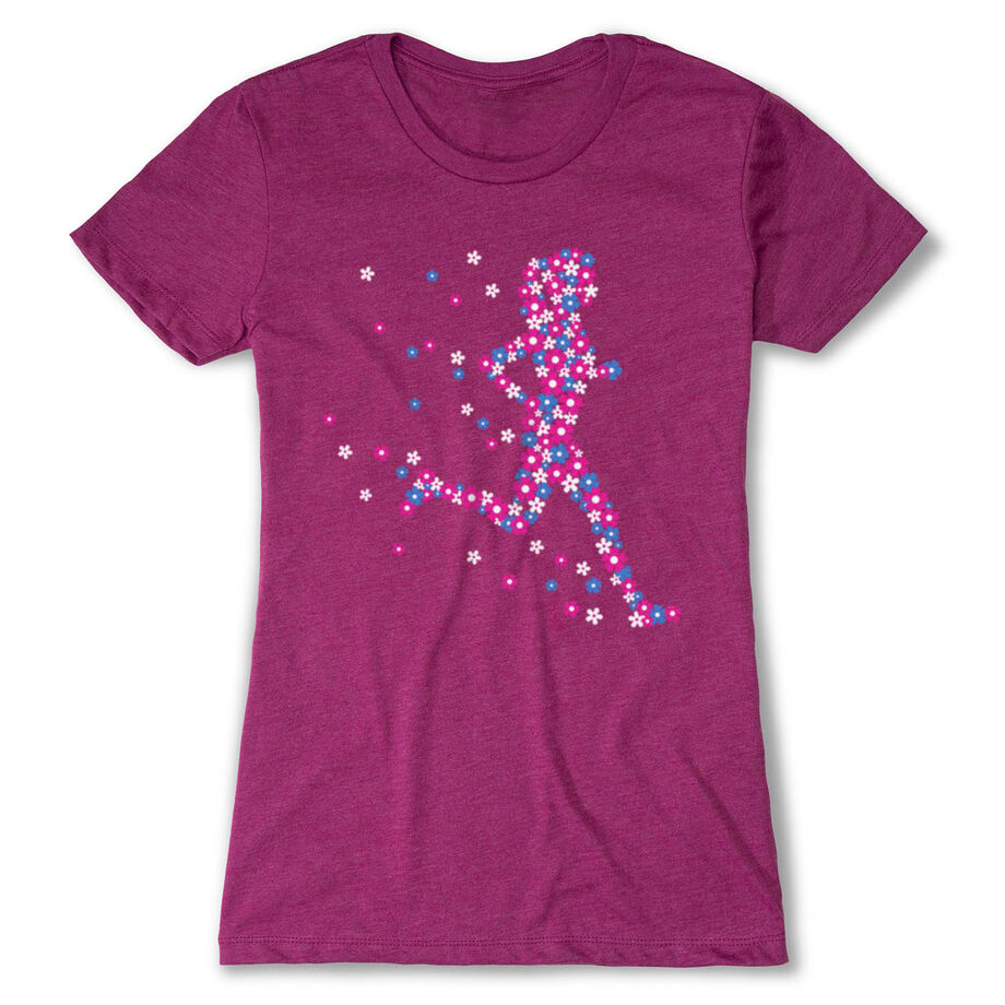 Women's Everyday Runners Tee - Summer Runner Girl