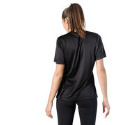 Women's Short Sleeve Tech Tee - Love The Run