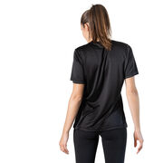 Women's Short Sleeve Tech Tee - Here Comes The Sun