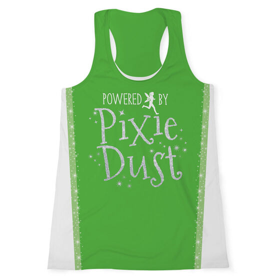 Women's Performance Tank Top - Powered By Pixie Dust