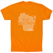 Running Short Sleeve T-Shirt - Run Wisconsin
