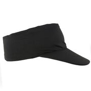 Running Comfort Performance Visor - Black