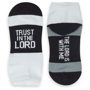 Socrates&reg; Woven Performance Sock - Trust in the Lord