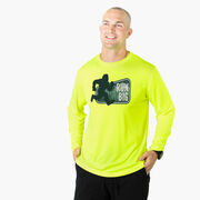 Men's Running Long Sleeve Performance Tee - Run Big