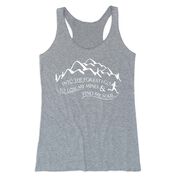 Women's Everyday Tank Top - Into the Forest I Go