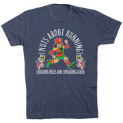 Running Short Sleeve T-Shirt - Nuts About Running