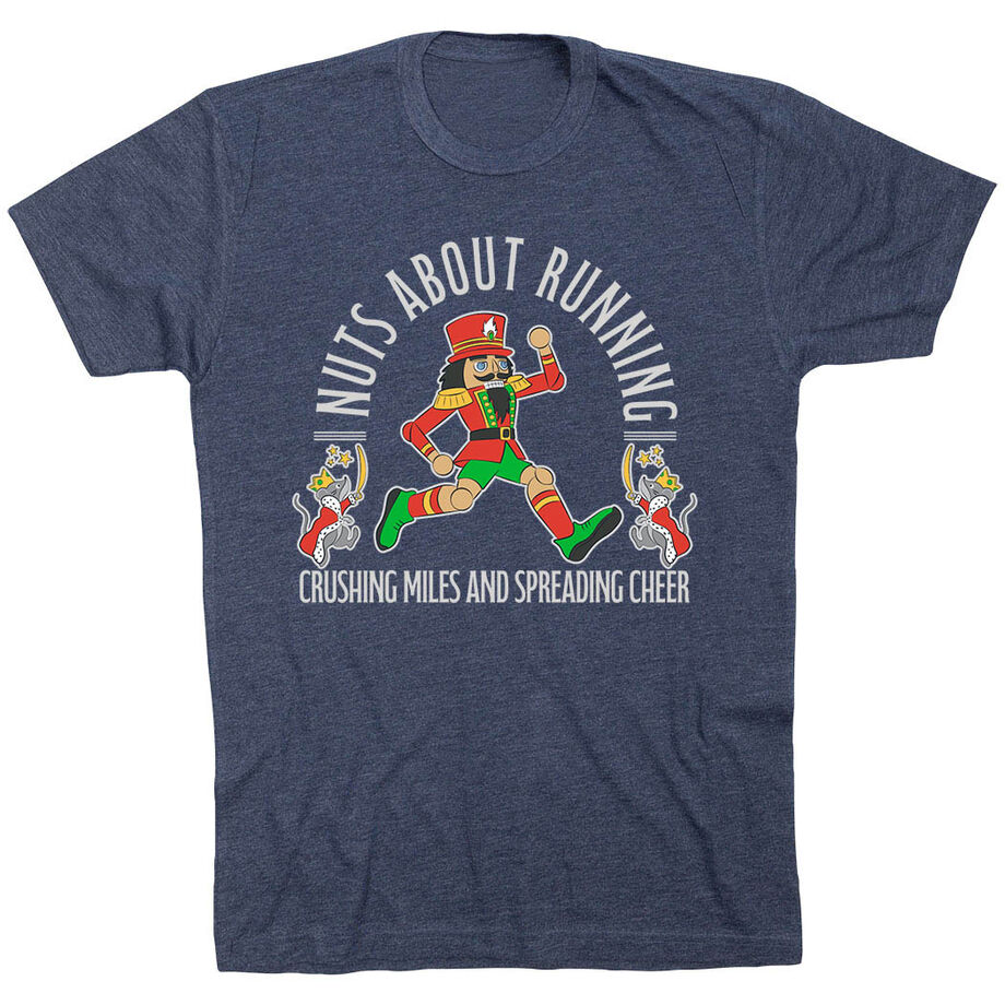 Running Short Sleeve T-Shirt - Nuts About Running