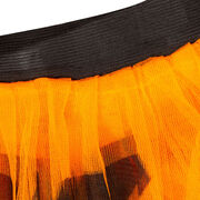 Runner's Printed Tutu Jack O Lantern