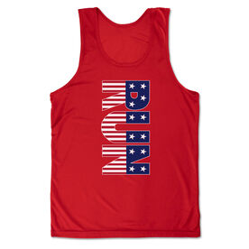 Men's Running Performance Tank Top - Patriotic Run