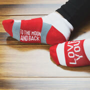 Socrates® Woven Performance Sock - Love You