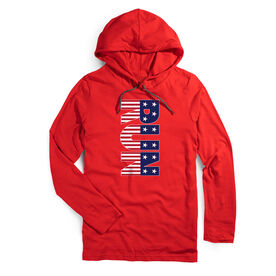 Running Lightweight Hoodie - Patriotic Run