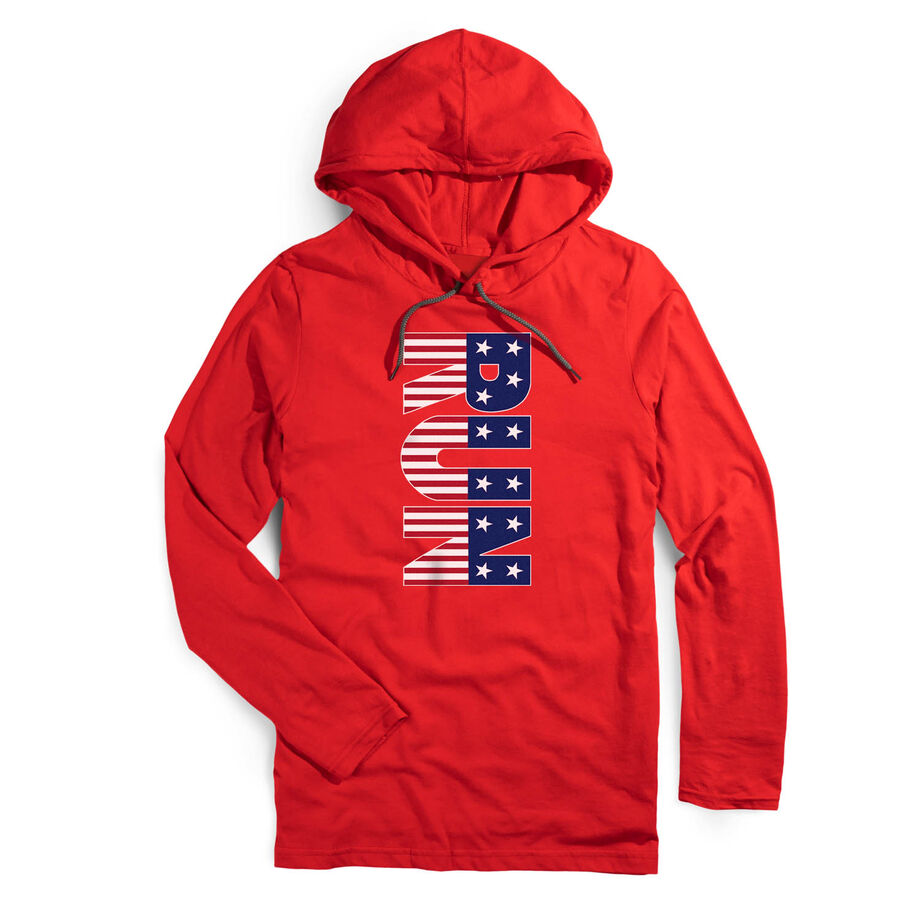 Running Lightweight Hoodie - Patriotic Run