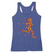 Women's Everyday Tank Top - Autumn Runner Girl