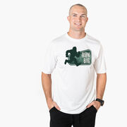 Men's Running Short Sleeve Performance Tee - Run Big