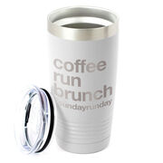 Running 20oz. Double Insulated Tumbler - Coffee Run Brunch