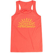 Flowy Racerback Tank Top - Live In The RunShine