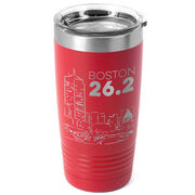 Running 20 oz. Double Insulated Tumbler - Boston 26.2