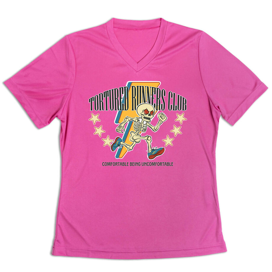 Women's Short Sleeve Tech Tee - The Tortured Runners Club