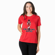 Running Short Sleeve T-Shirt - Crushing Miles