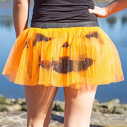 Runner's Printed Tutu Jack O Lantern