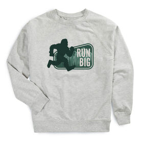 Running Raglan Crew Neck Sweatshirt - Run Big