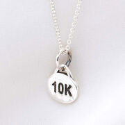 Sterling Silver 10K Oval Necklace