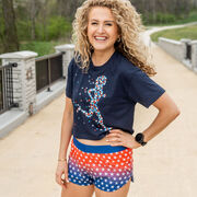 Running Streaker Shorts - America 2" Inseam