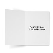 Running Greeting Card - 26.2 You Rock