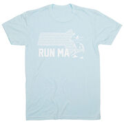 Running Short Sleeve T-Shirt - Run Massachusetts