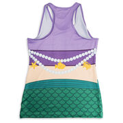 Women's Performance Tank Top - Mermaid With Scales
