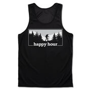Men's Hiking Performance Tank Top - Happy Hour Hiker (Male)