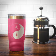 Running 20oz. Double Insulated Tumbler - Runner Girl Yin Yang