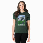 Running Short Sleeve T-Shirt - Into the Forest