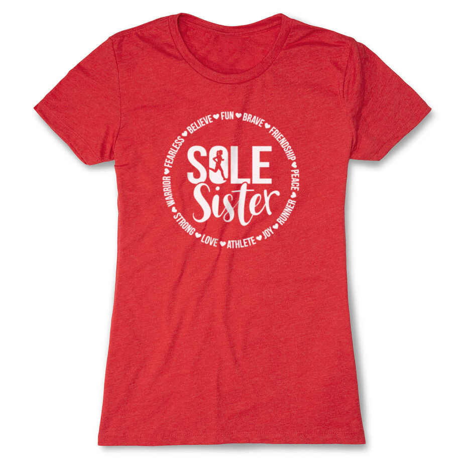 Women's Everyday Runners Tee - Sole Sister