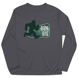 Men's Running Long Sleeve Performance Tee - Run Big