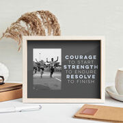 Running Premier Frame - Courage To Start