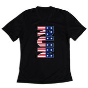 Women's Short Sleeve Tech Tee - Patriotic Run