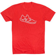 Running Short Sleeve T-Shirt - 26.2 Run Shoe