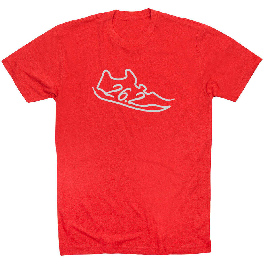 Running Short Sleeve T-Shirt - 26.2 Run Shoe