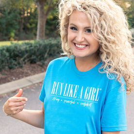 Running Short Sleeve T-Shirt - Run Like A Girl®